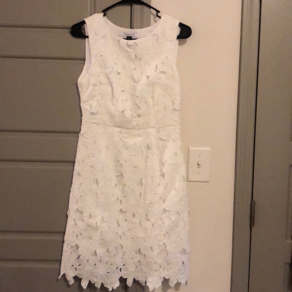 Debenhams Collection embroidery dress.